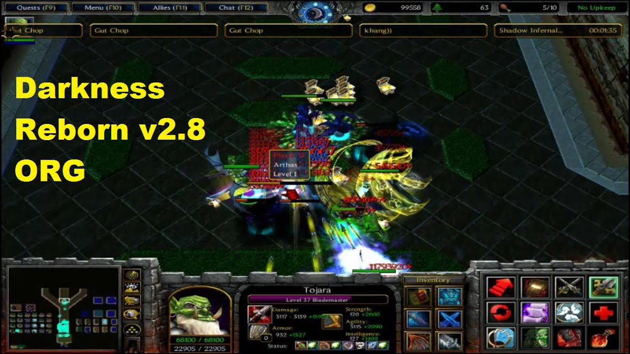 Warcraft 3 Darkness Reborn V2 8 ORG YouTube warcraft-3-darkness-reborn-v2-8-org-youtube