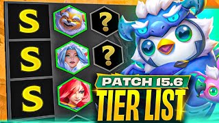 Only Play these 11 Comps Patch 15.6 | Teamfight Tactics Guide | Tier List