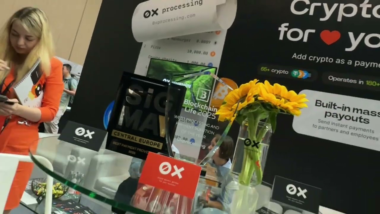 🔝 0xProcessing had an incredible experience at Affiliate World Asia 2025!