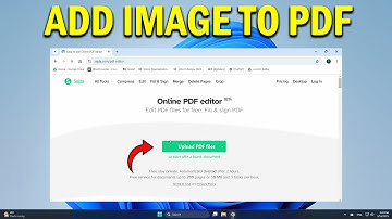 How To Add Image in PDF - Quick Fix