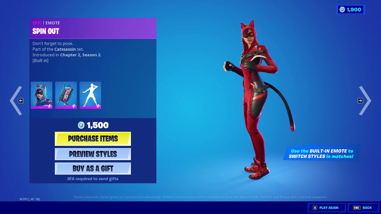 Fortnite - Spin Out Emote | Epic