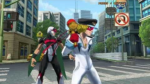 Tatsunoko vs. Capcom: UAS (Wii) Arcade as Yatterman-1/Ippatsuman