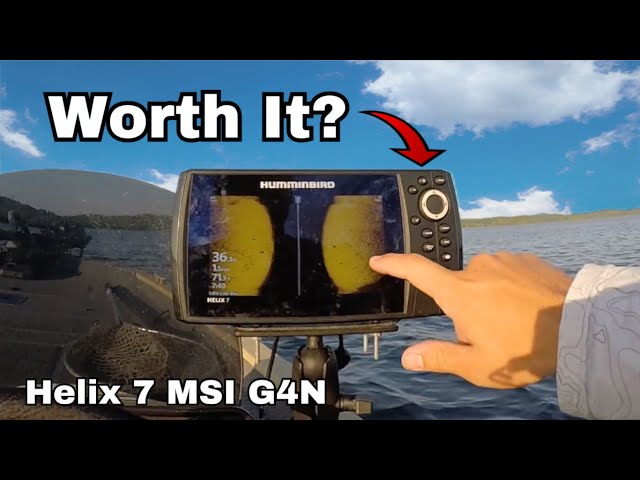 HONEST HUMMINBIRD HELIX 7 MEGA SI GPS G4N REVIEW 