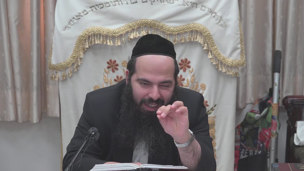 לימוד המוסר-סבא קדישא-החיזוק היומי הרב שר שלום שמואלי שליט"א כז סיון התשפ"ד