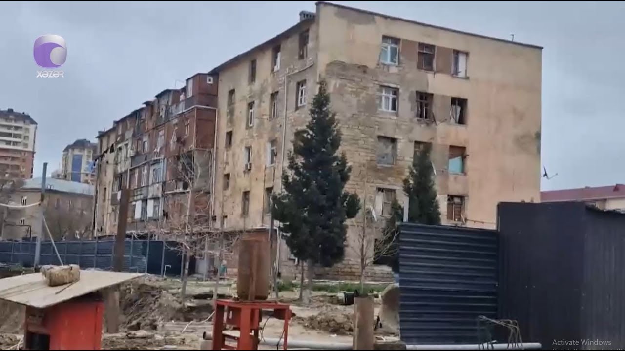 Sumqayıtda yataqxana sakinləri yeni tikintidən niyə narahatdır?