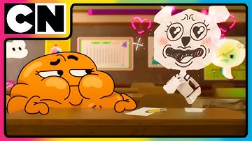 The Amazing World of Gumball⚽| Everything Is Possible In Elmore😍| Cartoon for Kids 😍| @cnindia