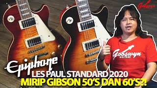 Epiphone Les Paul Standard 2020 udah mirip Gibson atau belum sih ?! (Epiphone 2020 Trilogy Part-1)