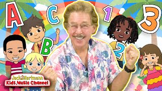 ABCs, Counting, Brain Breaks and More! | 🔴 LIVE! | Super FUN Jack Hartmann Songs!