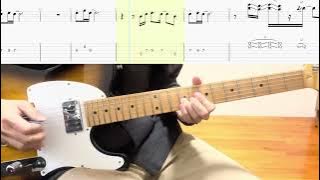 Sunset Rollercoaster - Vanilla Villa (Solo cover with tab)