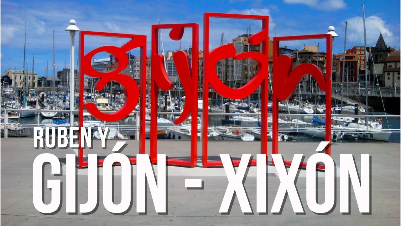 🇪🇸 Que ver en GIJÓN en un fin de semana. Cimavilla, la Laboral, playa San Lorenzo...