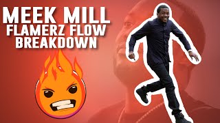 Meek Mill Flamerz Flow Breakdown (How to make Meek Mill type beat + Get drum bounce) | FL Studio
