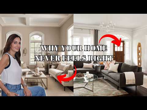 6 Psychology-Backed Reasons Your Home Never Feels Right
