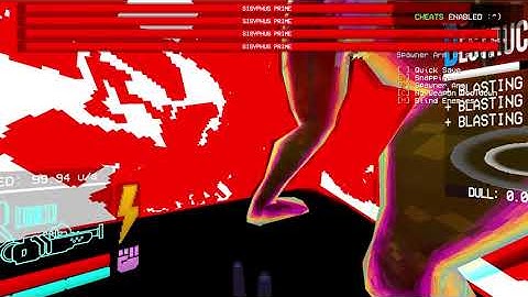 ultrakill particle accelerator