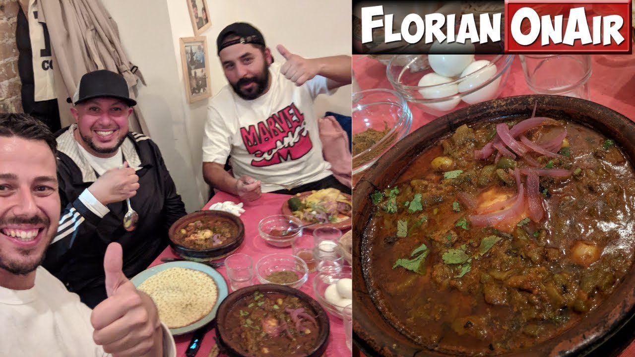Ce TAGINE KEFTA est TOP!  On teste un menu "ftour" - VLOG 