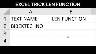 Stop manually counting characters in Excel! 🛑📊
