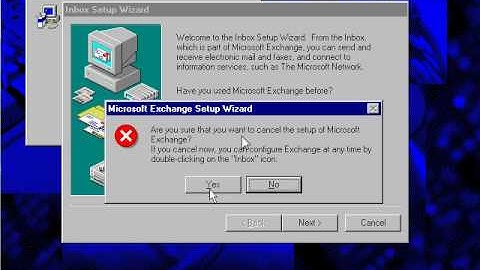 Windows 95a (4.00.950a) OSR 1 Install