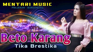 Beto Karang || Tika Brestika || MENTARI music || Lyric. Samsul Arifin