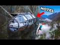 Overnight in the worlds most extreme hotels