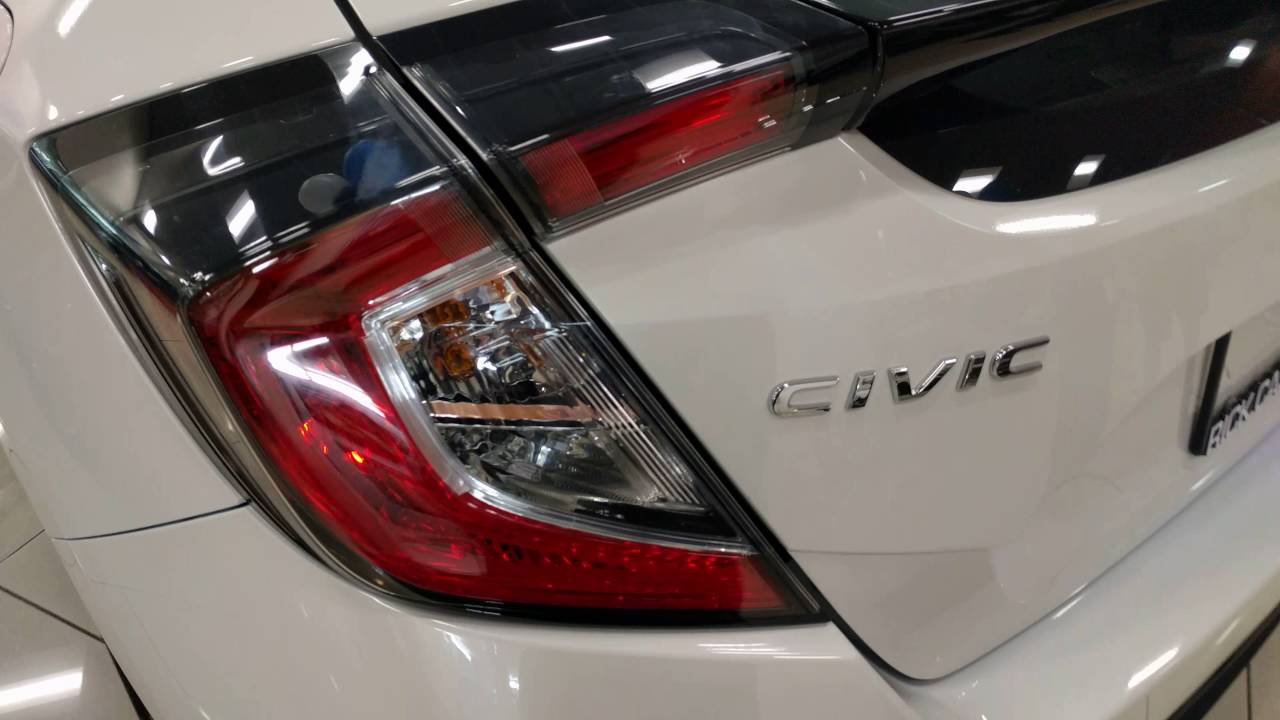 2017 Honda Civic Hatchback Exl Navigation Walkaround Rick Case