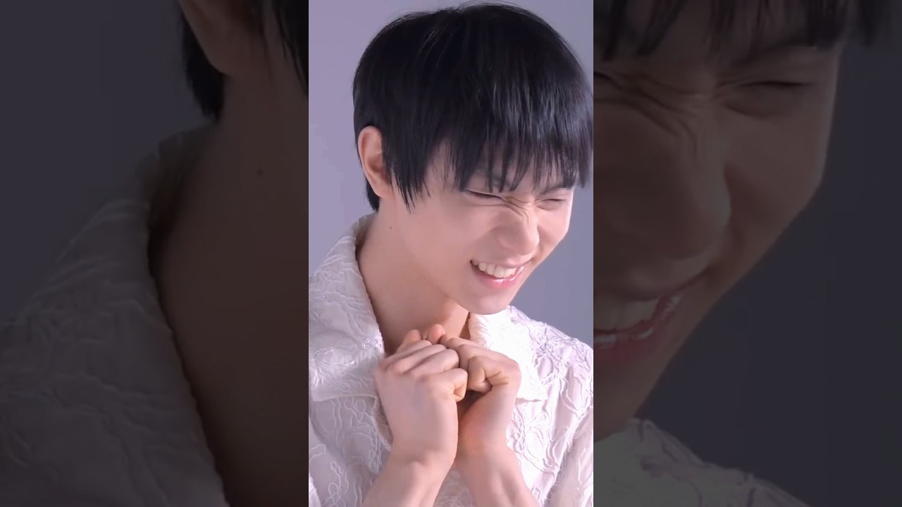 hanyu yuzuru | i’m super shy, super shy #羽生結弦
