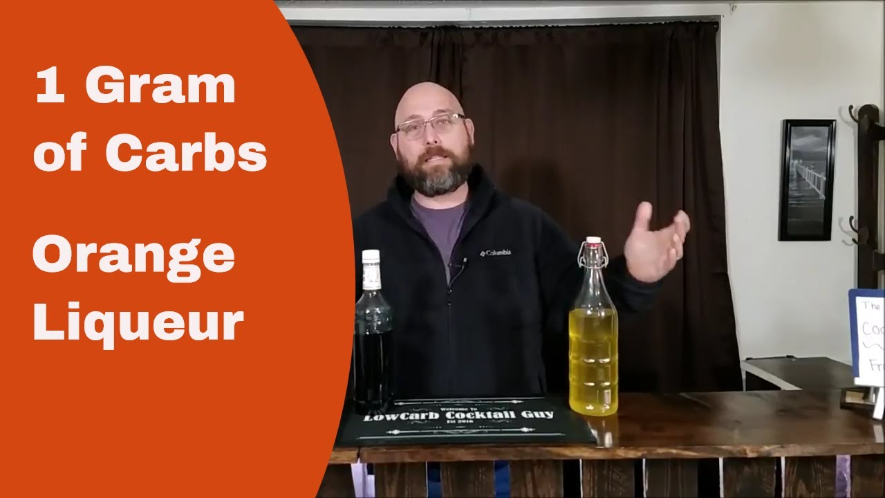 Ultra Low Carb Triple Sec Recipe - YouTube Ultra Low Carb Triple Sec Recipe - YouTube