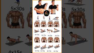 six pack abs workout #shorts #short #workout  #abs #sixpackabs