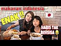 DAHSYAT NYA RASA MAKANAN INDONESIA ITU SAMPAI BIKIN ISTRI DARI JEPANG MAKAN NYA LAHAP