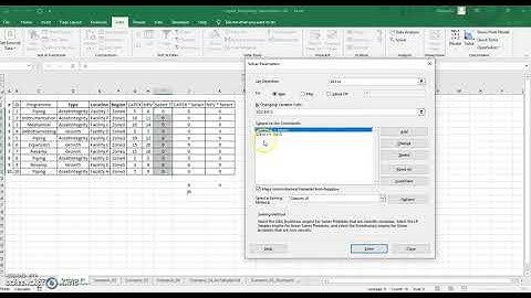 Optimizing Capital Budgeting with LP : 02 - Scenarios 1 & 2 via Excel Solver