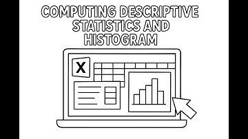 Descriptive Statistics and Histogram in Excel for Beginners