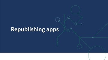 Republishing apps in Qlik Cloud