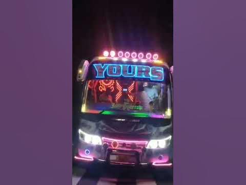 yours tourist bus