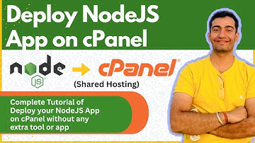 How to deploy NodeJS on cPanel | Shared Hosting | Step by Step