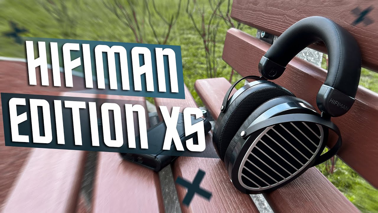 PERFECT OPEN🔥FULL-SIZE HIFIMAN EDITION XS HEADPHONES OPEN