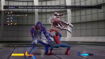 MARVEL VS. CAPCOM: INFINITE Bionic Commando Mission 10