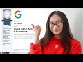 Google digital marketing  ecommerce certificate courses review