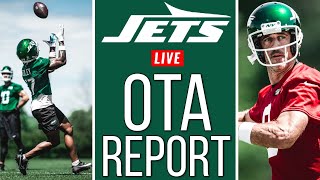 New York Jets LIVE OTAs Report | Latest Storylines & Buzz