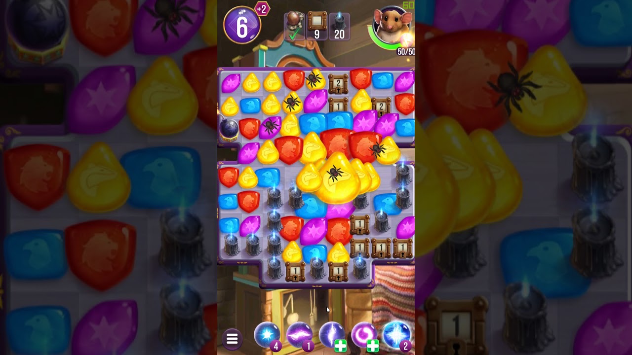 Harry Potter: Puzzles & Spells level 814 no boosters
