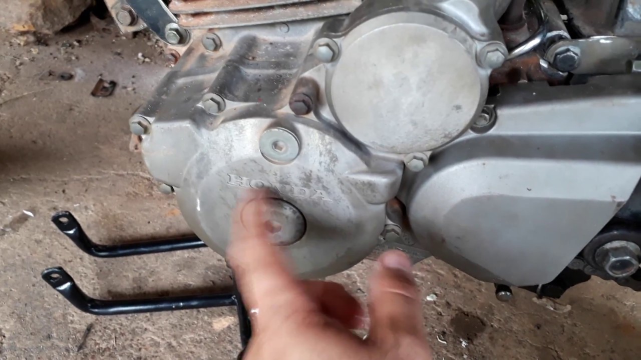 Honda Cg Today Motor 250 cilindradas - Parte 01: Apresentação da ...