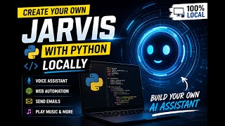 Part 2 | Lets build  J.A.R.V.I.S. AI Locally | No Openclaw Req | Build Live Together #BLT Series S1