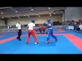 Dragan Rabota (BiH) - Francesco Bella (ITA) 1/4 finale lajt kontakt veterani