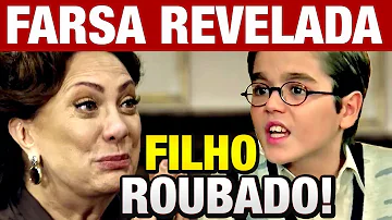 O que acontece com o filho de Araújo em Êta mundo bom?