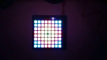 Marshmello - Alone (Launchpad MK2 Lightshow)