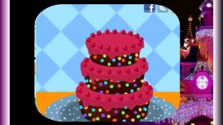 hello kitty fruitilicious cake decor cooking game  jeux video en ligne pour fille baby games games screenshot 5