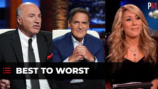 The Sharks Ranked from BEST to WORST (Shark Tank Tierlist)