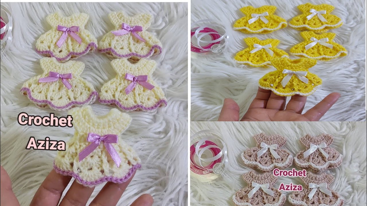 مشروع مربح وممتع للسيدات من البيت توزيعات الحلوى بالكروشي كيووووت 