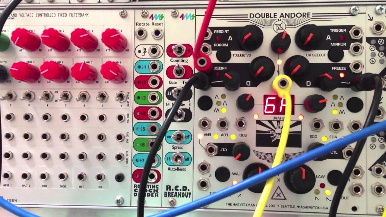 THE HARVESTMAN DOUBLE ANDORE as a synth