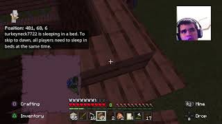 Minecraft with Degenerates