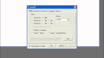 Ambiente de Programación de los Microcontroladores PICAXE