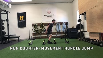 Non Counter-Movement Hurdle Jump