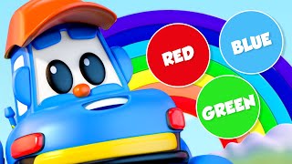 Learn Colors with Fun Song + More Rhymes for Children